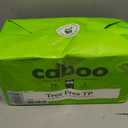 Caboo Tree Free Toilet Paper, Septic Safe Bath Tissue, Soft 2 Ply Sheets, 300 Sheets Per Roll, 16 Double Rolls