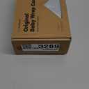 KeaBabies Baby Wrap Carrier - All in 1 Original Baby Carrier Newborn to Toddler Sling, Easy to Wear, Hands Free Bonding, Lightweight, Breathable Infant Wraps (Rhino Gray) (One Size (Pack of 1))