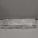 upsimples Acrylic Shelves for Bathroom Storage, 15" Floating Shelves Wall Organizer for Perfume, Make up, Skincare, Kids Bookshelf for Bedroom, Nursery, Living Room Decor, Clear, 4 Pack