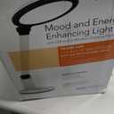 Theralite Halo Light Therapy Lamp Sunlight Lamp - UV Free 10,000 LUX Sun Lamp Therapy Light - Boost Your Spirits and Energy with A Mood Light