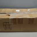 55" Trampoline for Kids with Enclosure, 440lbs Capacity Indoor & Outdoor Toddler Trampoline with Adjustable Gymnastics Bar & Toys, for Boys & Girls (Red)