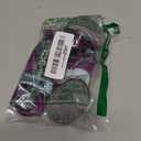 QUMY Dog Shoes for Small Dogs, Puppy Dog Boots & Paw Protector for Winter Snow Day, Summer Hot Pavement, Waterproof in Rain Weather, Ourdoor Hiking, Indoor Hardfloors Skid-resistant Sole Purple Size 3