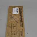 Spurtar 10-120 PSI Heavy Duty Tire Pressure Gauge with Inflator Air Chuck with Pressure Gauge with 4 Way Tool and Valve Cores Air Compressor Attachments Tire Inflator Nozzle for Car Automotive Truck