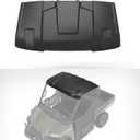 A & UTV PRO 3-Seat Sport Roof for 2017-2024 Polaris Ranger 1000 XP, 2-Piece Lock and Ride Plastic Hard Roof Top for 2013-2019 Ranger XP 900, 2020-2024 Polaris Ranger 1000, Replace OEM # 2882911
