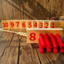 Counting and Educational Montesorri Toys Wood Sticks Counting Learning Board Maths Learning Toy