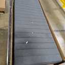 Einhomn Queen Size Bed Frame with Headboard, Upholstered Linen Platform Bedframe with Solid Wooden Slats, Noise-Free, No Box Spring Needed, Easy Assembly, Dark Grey