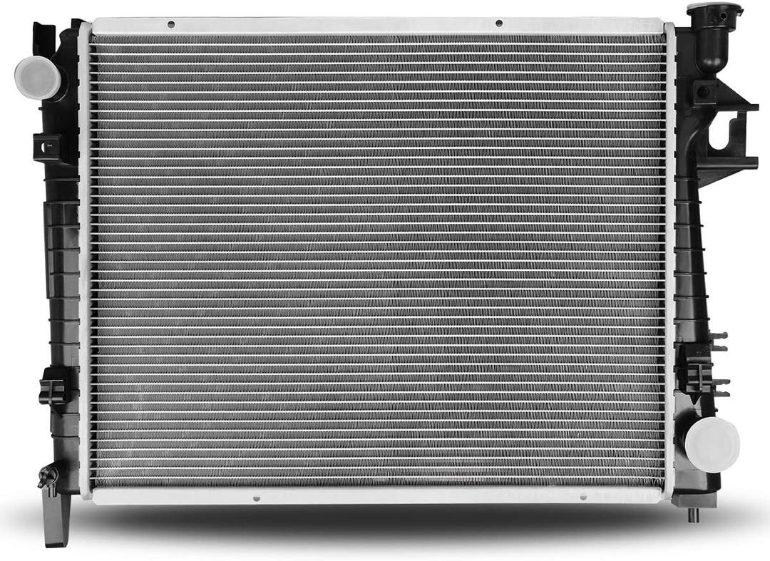 AUTOSAVER88 ATRD1041VC01 Radiator Compatible with 2002-2008 Dodge Ram 3500 2500 1500 Laramie ST SLT 3.7 V6 4.7 5.7 5.9L V8 ATRD1041