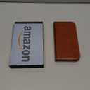 SHIELDON Genuine Leather Wallet Case for iPhone 17 Pro 6.3" 2025 | Flip Cover | Magnetic Closure | RFID Blocking Credit Card Holder | Kickstand | Shockproof Phone Cover | Retro Brown