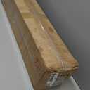 52 Flush Mount Ceiling Fans No Lights and Remote/APP Control, 6 Speed DC Motor, Low Profile Ceiling Fan Without Light for Bedroom, Hallway,Indoor/Outdoor(Matte Black)