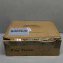 6565 Inch Stylish Hexagonal Baby Playpen, Soft Play Pen for Babies and Toddlers, Safe Anti-Fall Baby Play Yards, Indoor & Outdoor Sturdy Safety Activity Center, Fence with Breathable Mesh (Grey-65*65*27)