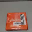 TYQ Hair Toppers for Women with Thinning Hair,14 Inch 360 3D Synthetic Curly Wavy Side Part Clip in Bangs (Ombre Dark Root to Blonde)