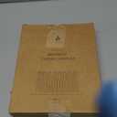 16PCS Beeswax Taper Candles, 9" Handmade Natural Candles, Dripless and Smokeless9 Hour Burn Time (Raw)