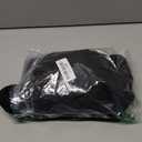 fun shack Kids Wizard Costume, Black Wizard Robe Kids with Wand, Boys Halloween Costumes, Halloween Costumes for Girls (Large)