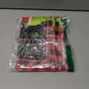 Christmas Placemats Set of 4 12x18 Inch Christmas Place Mats Xmas Winter Table Mats for Party Kitchen Dining Decoration