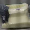 Orthopedic Dog Beds Medium/Large Sized Washable Removable Cover, Plush Dog Bed Waterproof Lining NonSkid Bottom, Crate Foam Pillow Mattress Fluffy Anti Anxiety Pet Pad 35x23 Inch, Dark Grey