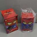 Wrystte Spider Piggy Bank for Kids,Electronic Money Box with Fingerprint,ATM Safe Coin&Cash Saving Box,Kids Toys for Age 4 5 6 7 8,Christmas Birthday Gifts for 9 10 11 12 Year Old Boys Girls(Blue)