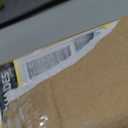 UNISHADES no Drill Cordless Roman Shades for Windows, 33" W 64" H - 100% Blackout - Linen - Beige
