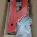 WSays Clamp On Trailer 2" Mount Receiver Hitch Compatible with Deere Bobcat Tractor Bucket Skid Steer