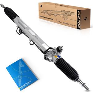 PHILTOP Power Steering Rack and Pinion for 07-21 Tundra, 08-22 Sequoia