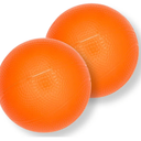 Kids Replacement Basketball | Compatible with Little Tikes Easy Score | Fits Standard Mini Basketball Hoop | Indoor & Outdoor | 6” Diameter | Perfect for Toddlers & Little Kids (2 Ball Pack)