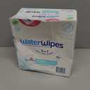 WaterWipes Sensitive+ On The Go Wipes, 3-In-1 Cleans, Cares, Protects, 99.9% Water, Unscented & Hypoallergenic Wet Wipes, 224 Count (8 Packs)