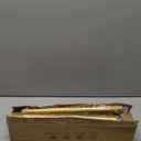 CorkLatta Gold Shower Curtain Rod 31 to 104 Inch,1 Inch Diameter Adjustable Spring Tension Curtain Rod No Drilling Stainless Steel Telescoping Rod,No Rust