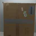 ENITYA Lash Bed Topper, Ergonomic Curvy Massage Table Foam Topper, Non-Slip Esthetician Bed Cushion with Removable Cover for Beauty Salon, Wax/Eyelash/Spa/Tattoo/Facial, 71"27.5"(Black)