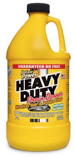 INSTANT POWER HEAVY DUTY DRAIN OPENER DISSOLVES HAIR AND GREASE CLOGS