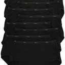 Hanes Women's Underwear Briefs Pack, 10-Pack, Cotton Panties for Women, Moisture-Wicking, Full Coverage, Size 6/M