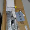 ZUNUDA 2 Pcs 8×2×1FT Galvanized Raised Garden Bed，Metal Planting Box for Outdoor Vegetable, Fruit, Planter Gardening (Silver)