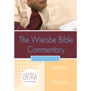 Wiersbe Bible Commentary 2 Vol Set - Warren Wiersbe | David C. Cook