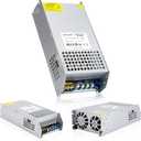 12V 125A 1500W DC Switching Power Supply Adapter PSU AC 110V / 220V-DC 12V Transformer Adapter, for 3D Printer,CCTV Camera Security System, Computer Project of Industrial Power Supplies