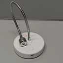 ALLKEM Portable Cordless Gooseneck UV/LED Nail Lamp  Rechargeable Gel X Nail Dryer, Flash Cure Light for Home & Salon use  (USB Powered, 360 Adjustable Gooseneck, 3W) - Silver