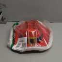 Christmas Cowboy Hat Xmas Cowgirl Hat for Photo Props Gift Stage Performance Red