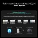 Aqara Door and Window Sensor P2, Matter Over Thread, Requires Thread Border Router, Contact Sensor with Remote Alarm and Local Automation, Supports Apple Home, Google Home, Alexa