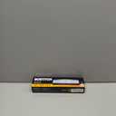 Bostitch Office Premium 3 Hole Punch, 12 Sheet Capacity, Metal, Rubber Base, Easy-Clean Tray, Silver