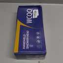 WCQQ High Pressure 10 Ways Handheld Shower Head Chrome- Anti-clog Nozzles, Built-in Power Wash to Clean Tub, Wall & Overhead Brackets, Magnetitc Rainfall Shower Wand, Built-in 2 Power Jet