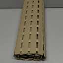 BEMISO Shower Mat Non Slip Bathtub Mat with Suction Cups and Drain Holes 37.4 x15.7 Inch Bath Mat for Tub & Shower.Easy Dry,Easy to Cut,Eco-Friendly (Brown)