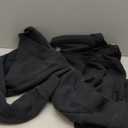 Women Fleece Hoodies with Pocket Oversized Hooded Sweatshirts Trendy Pullover Long Sleeve Top Fall Outfits 2026 (Large, Black)