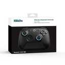 8BitDo Ultimate 2 Bluetooth Controller for Switch, Switch 2 and PC Windows, Switch Pro Controller with TMR Joysticks and Charging Dock, Tactile/Hall Triggers, Vibration & Motion Control, RGB Fire Ring