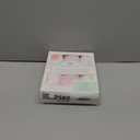 Amazing Baby Muslin Swaddle Blankets for Baby Girls, Newborn Receiving Blanket, 100% Cotton Baby Swaddle Wrap, Set of 3, XLarge 46x46 inches, Watercolor Bliss, Pink