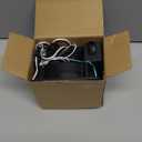 Inflatable Replacement Fan - 12V 1.0A Blower with 12V 1.5A Adapter and 5 LED Lights for Halloween Party Yard Garden Lawn Decorations (Blower 3+3LED)