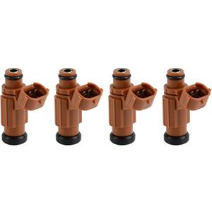 4PCS Fuel Injectors Fuel Injector Nozzle Fit For Suzuki Outboard 175HP 200HP 225HP 250HP 300HP DF,Replaces 15710-96J00