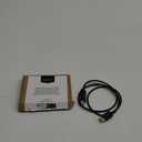 Amazon Basics DisplayPort to HDMI Cable, Uni-Directional, 1080p, 1920x1200, 4K@60Hz, 3 ft, Gold-Plated Plug, Black