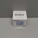 Bobtot Portable Bluetooth Speakers with Strap Easy to Carry, Wireless IPX5 Waterproof Mini Speaker with Loud Stereo Sound, 20 Hours Playtime, Rechargeable Battery, Built-in Microphone, Purple