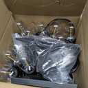 Brightech Ambience Pro Solar Powered Outdoor String Lights -27 ft Commercial Grade Waterproof Edison Patio Lights, Shatterproof LED String Lights for Outside, Porch - 12 Bulbs, 1W Soft White