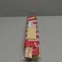 12x18 Inch 12Pcs American Flags with Spear Top on Stick, 250 Anniversary USA Flag, American Hand Held Flag for Memorial Day, Fourth of July, Outdoor Decorations