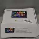 Wireless Carplay and Android Auto Screen for Car, 7" HD Portable Touch Screen Car Stereo with Bluetooth, Backup Camera, Navigation, Mirror Link for All Vehicles