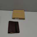 Krozur Hobonichi Techo Original Planner Cover A6, Genuine Leather, Leather Cover for Hobinichi Techo Original Planner A6, with a Build-In Pen Loop, Chestnut