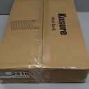 Kitsure Shoe Rack for Closet - 10-Tier Shoe Organizer with Hook Rack, Large-Capacity & Space-Saving Shoe Shelf for Entryway, Bedroom, Living Room,32.2" x 11.8" x 68.5", Black